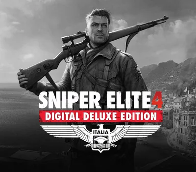 Sniper Elite 4 Digital Deluxe Edition EU XBOX One / Xbox Series X|S CD Key — лицензионный ключ