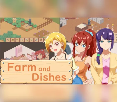Farm and Dishes PC Steam CD Key — лицензионный ключ