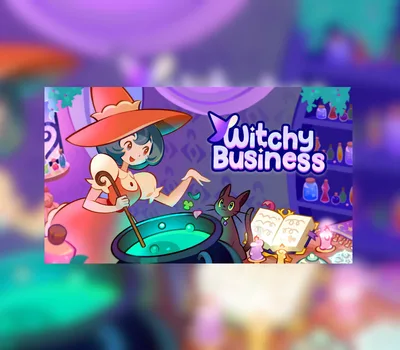 Witchy Business PC Steam CD Key — лицензионный ключ