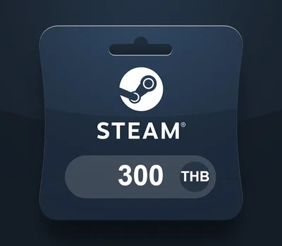 Steam Wallet THB 300 Gift card TH — лицензионный ключ