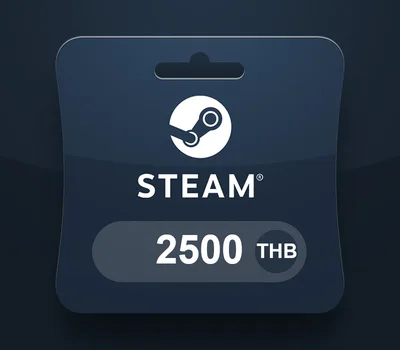 Steam Wallet THB 2500 Gift card TH — лицензионный ключ