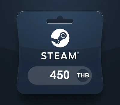 Steam Wallet THB 450 Gift card TH — лицензионный ключ