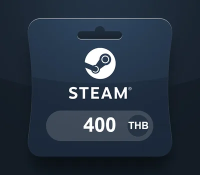 Steam Wallet THB 400 Gift card TH — лицензионный ключ