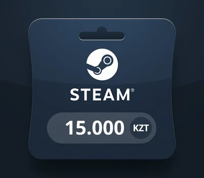 Steam Wallet KZT 15000 Gift Card KZ — лицензионный ключ