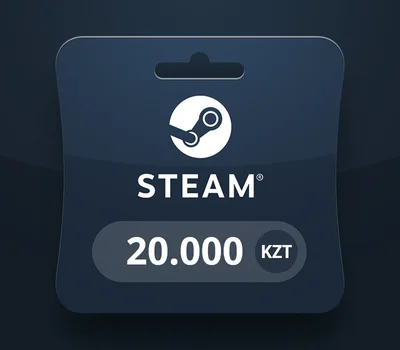 Steam Wallet KZT 20000 Gift Card KZ — лицензионный ключ
