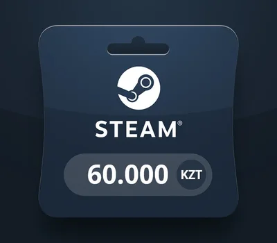 Steam Wallet KZT 60000 Gift Card KZ — лицензионный ключ