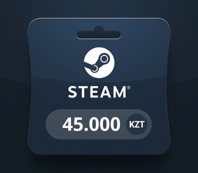 Steam Wallet KZT 45000 Gift Card KZ — лицензионный ключ
