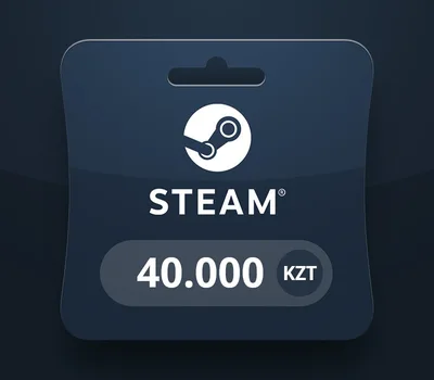 Steam Wallet KZT 40000 Gift Card KZ — лицензионный ключ