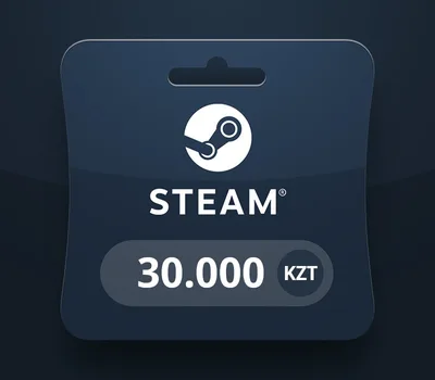 Steam Wallet KZT 30000 Gift Card KZ — лицензионный ключ
