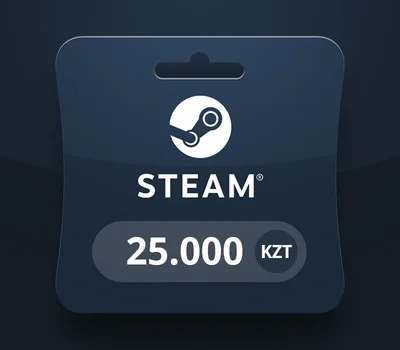 Steam Wallet KZT 25000 Gift Card KZ — лицензионный ключ