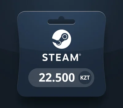 Steam Wallet KZT 22500 Gift Card KZ — лицензионный ключ