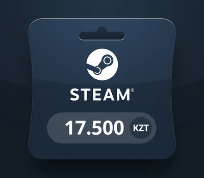 Steam Wallet KZT 17500 Gift Card KZ — лицензионный ключ