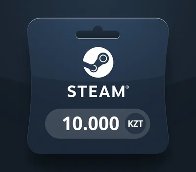 Steam Wallet KZT 10000 Gift Card KZ — лицензионный ключ