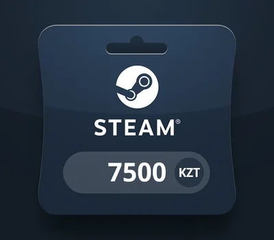 Steam Wallet KZT 7500 Gift Card KZ — лицензионный ключ