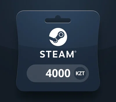 Steam Wallet KZT 4000 Gift Card KZ — лицензионный ключ