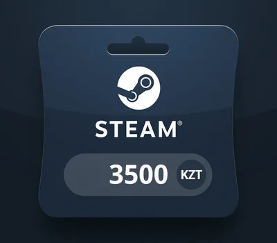 Steam Wallet KZT 3500 Gift Card KZ — лицензионный ключ