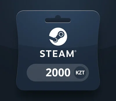 Steam Wallet KZT 2000 Gift Card KZ — лицензионный ключ