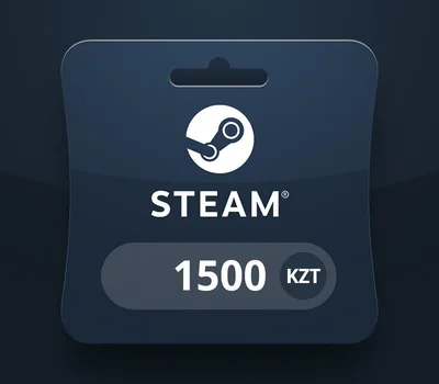 Steam Wallet KZT 1500 Gift Card KZ — лицензионный ключ