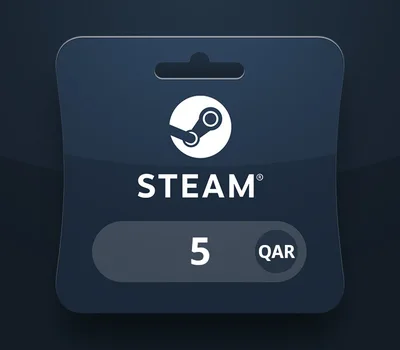 Steam Wallet QAR 5 Gift Card QA — лицензионный ключ
