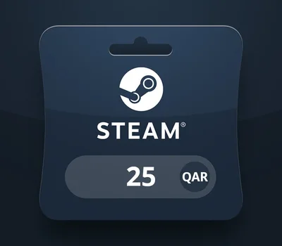 Steam Wallet QAR 25 Gift Card QA — лицензионный ключ