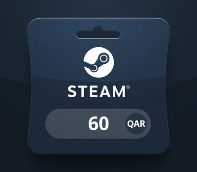 Steam Wallet QAR 60 Gift Card QA — лицензионный ключ