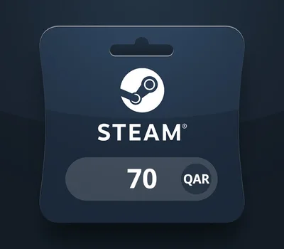 Steam Wallet QAR 70 Gift Card QA — лицензионный ключ