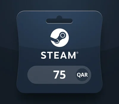 Steam Wallet QAR 75 Gift Card QA — лицензионный ключ