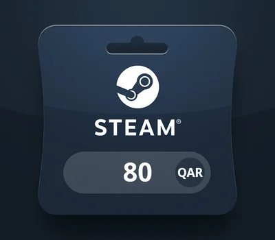 Steam Wallet QAR 80 Gift Card QA — лицензионный ключ