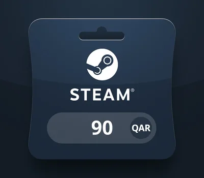 Steam Wallet QAR 90 Gift Card QA — лицензионный ключ