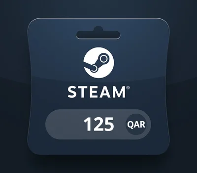 Steam Wallet QAR 125 Gift Card QA — лицензионный ключ