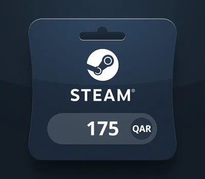 Steam Wallet QAR 175 Gift Card QA — лицензионный ключ