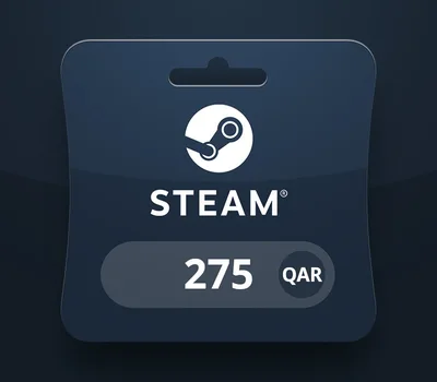 Steam Wallet QAR 275 Gift Card QA — лицензионный ключ