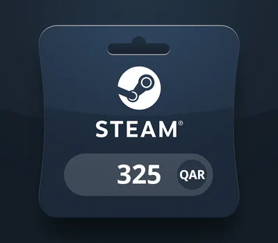 Steam Wallet QAR 325 Gift Card QA — лицензионный ключ