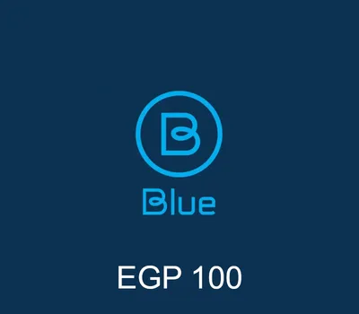Blue Prepaid EGP 100 Gift Card EG — лицензионный ключ