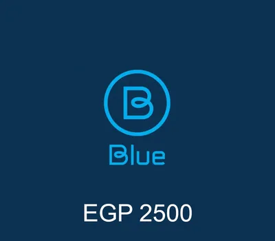 Blue Prepaid EGP 2500 Gift Card EG — лицензионный ключ