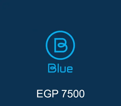 Blue Prepaid EGP 7500 Gift Card EG — лицензионный ключ