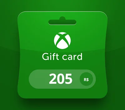 XBOX Live BRL 205 Prepaid Card BR — лицензионный ключ