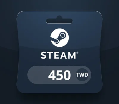 Steam Wallet TWD 450 Gift Card TW — лицензионный ключ