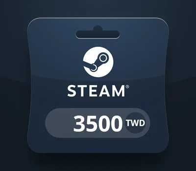 Steam Wallet TWD 3500 Gift Card TW — лицензионный ключ