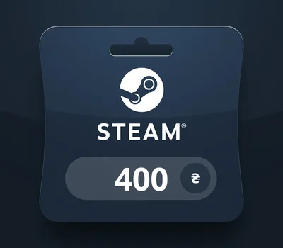 Steam Wallet UAH 400 Gift Card UA — лицензионный ключ
