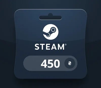 Steam Wallet UAH 450 Gift Card UA — лицензионный ключ