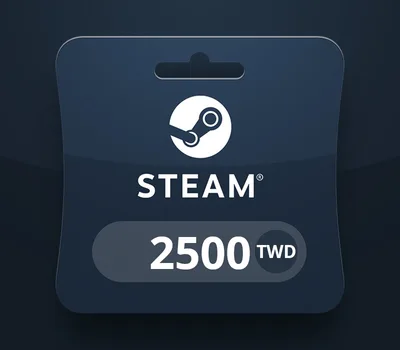 Steam Wallet TWD 2500 Gift Card TW — лицензионный ключ
