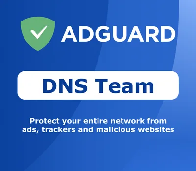 AdGuard DNS Team Key (1 Month / 200 Devices) — лицензионный ключ