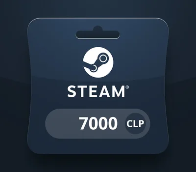 Steam Wallet CLP 7000 Gift Card CL — лицензионный ключ