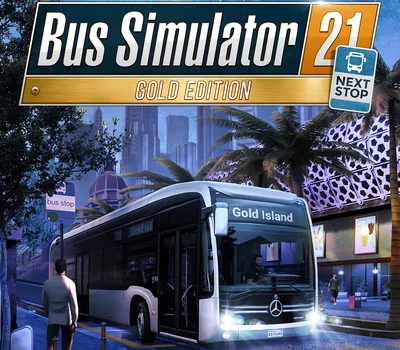 Bus Simulator 21 Next Stop: Gold Edition EU XBOX One / Xbox Series X|S CD Key — лицензионный ключ