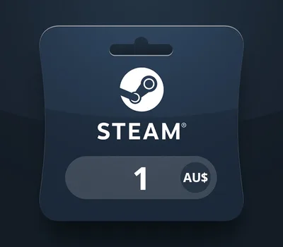 Steam Wallet AUD 1 Gift Card AU — лицензионный ключ