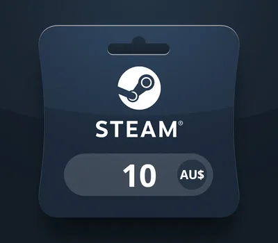Steam Wallet AUD 10 Gift Card AU — лицензионный ключ