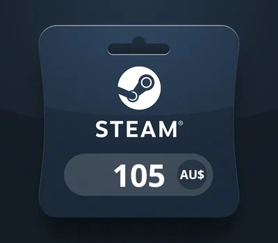 Steam Wallet AUD 105 Gift Card AU — лицензионный ключ