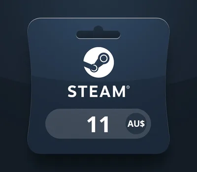 Steam Wallet AUD 11 Gift Card AU — лицензионный ключ