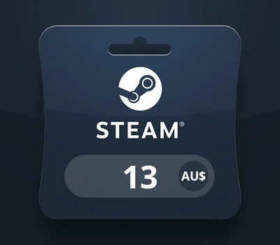 Steam Wallet AUD 13 Gift Card AU — лицензионный ключ